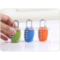 RP-159 colorful luggage TSA bag lock